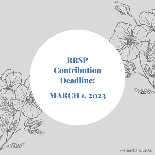 2022 RRSP contribution deadline